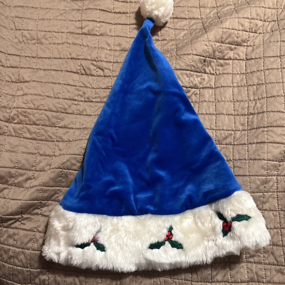 N Y Mets Santa Hat - Picture 7 of 12